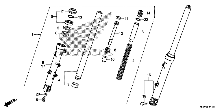 FRONT FORK