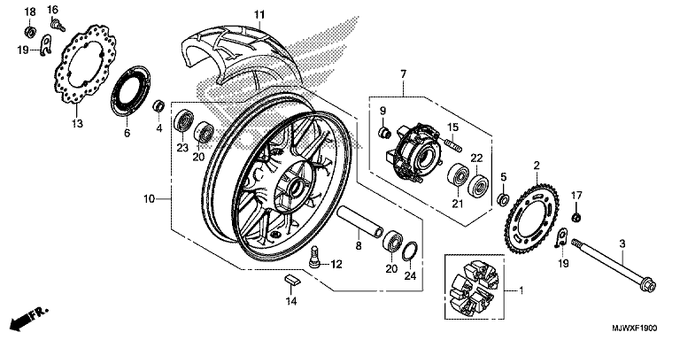 REAR WHEEL