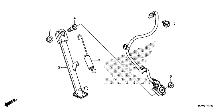 SIDE STAND