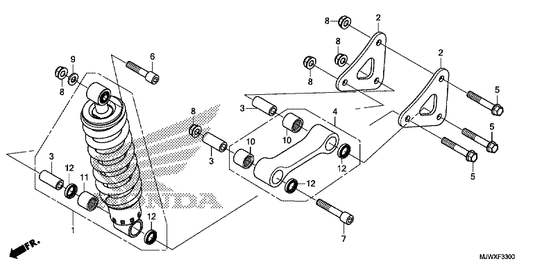 REAR SUSPENSION