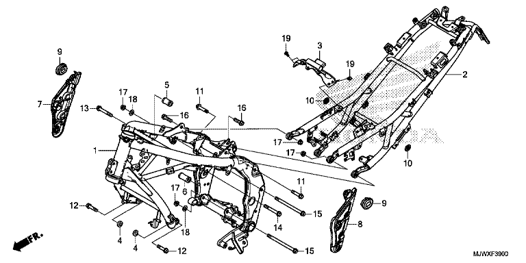 FRAME BODY