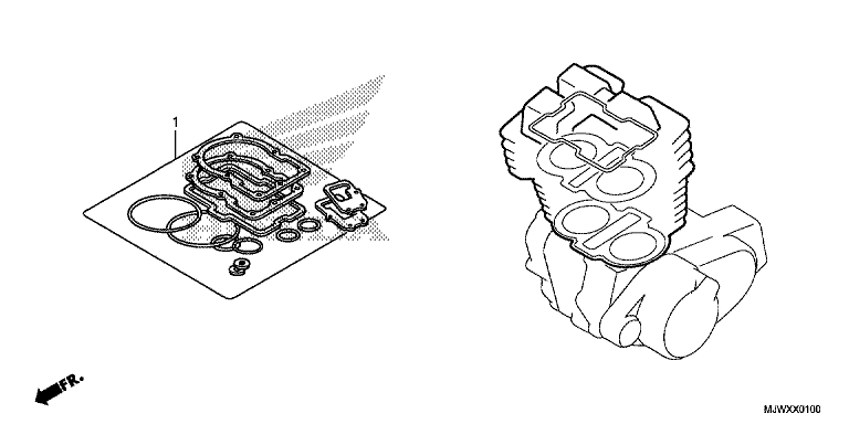 GASKET KIT A