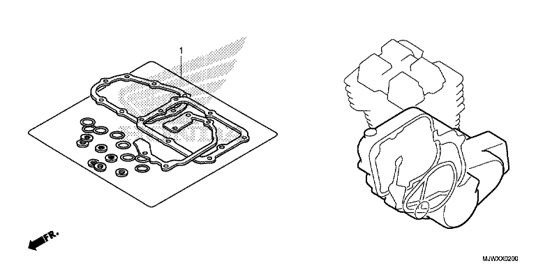 GASKET KIT B
