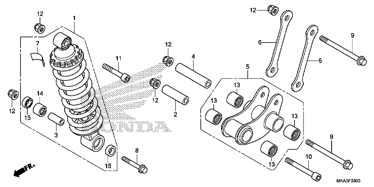 REAR SUSPENSION
