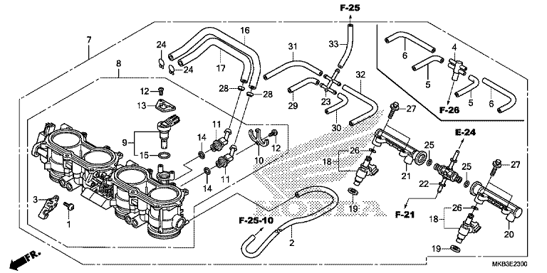 THROTTLE BODY