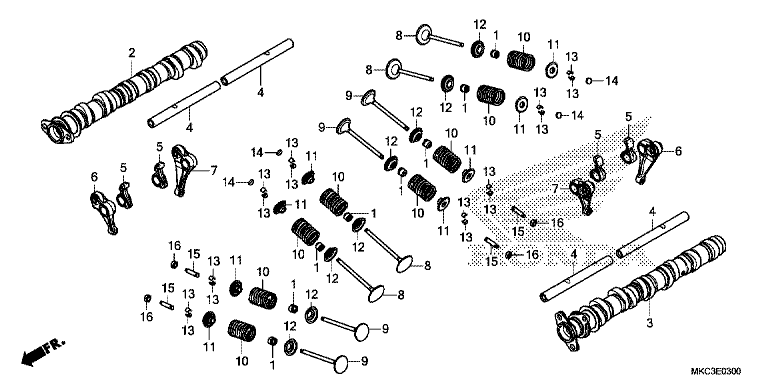 CAMSHAFT/VALVE
