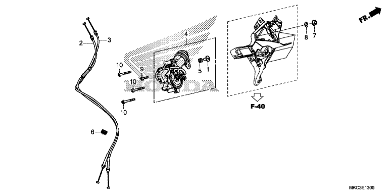 REVERSE SHIFT ACTUATOR