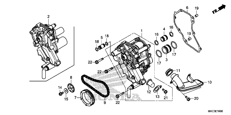 OIL PUMP