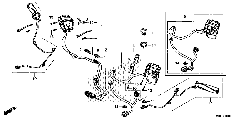HANDLE SWITCH