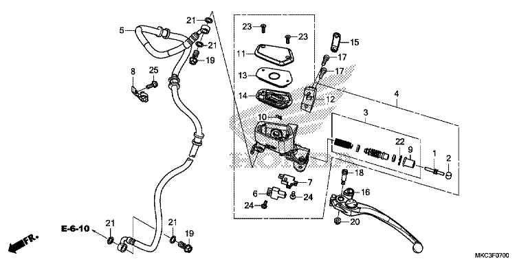 CLUTCH MASTER CYLINDER