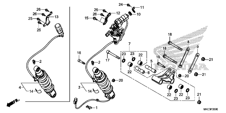 REAR SUSPENSION