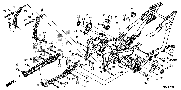 FRAME BODY