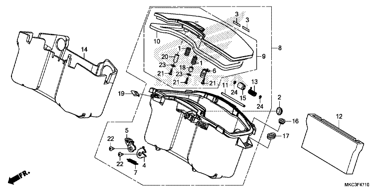 CENTER POCKET