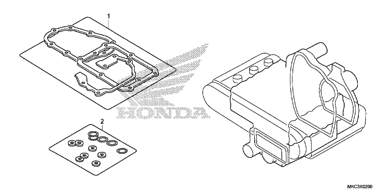 GASKET KIT B