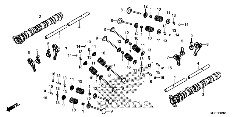 CAMSHAFT/VALVE