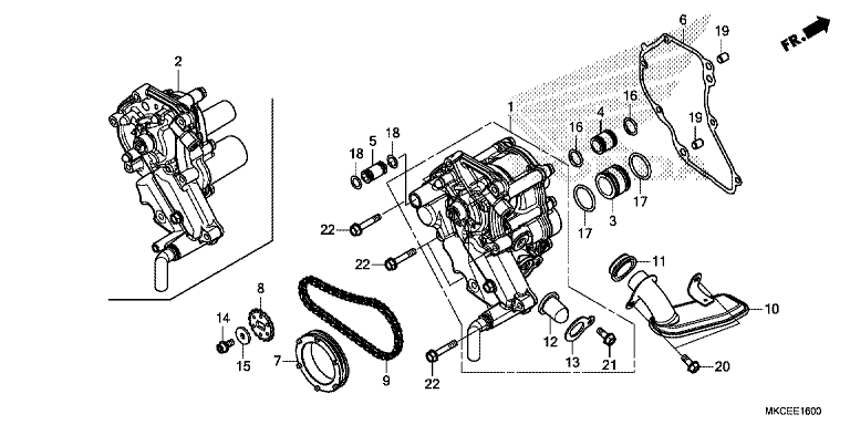 OIL PUMP