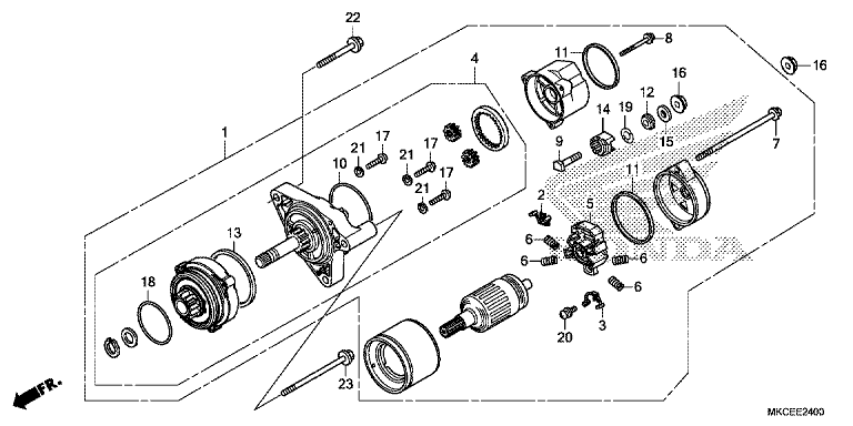 REVERSE MOTOR