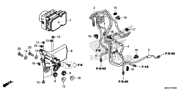 ABS MODULATOR