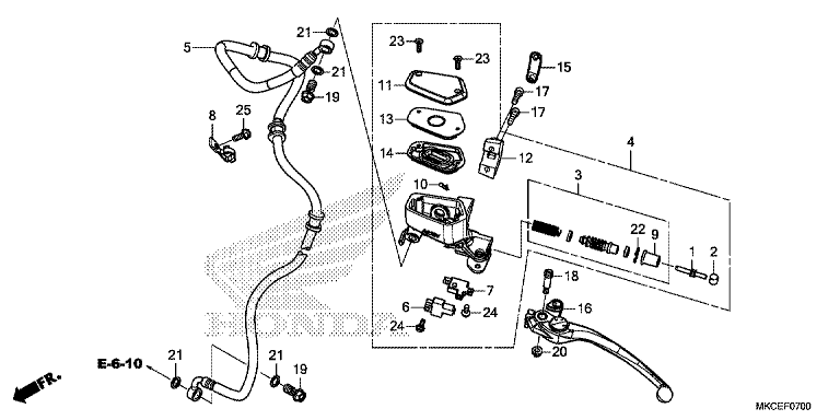 CLUTCH MASTER CYLINDER