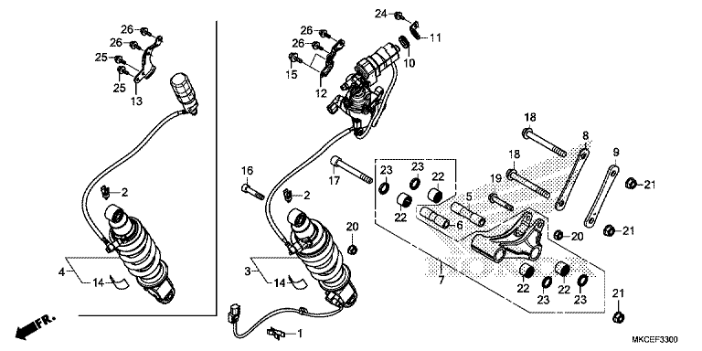 REAR SUSPENSION