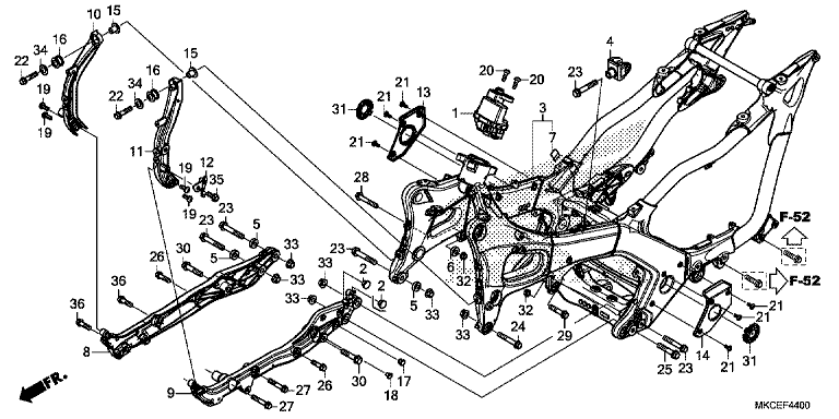 FRAME BODY