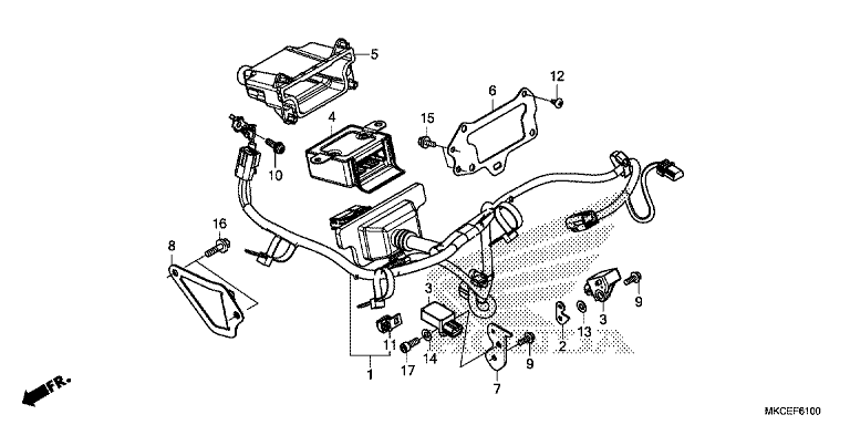 AIRBAG HARNESS