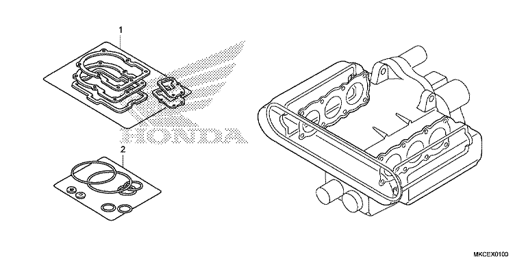 GASKET KIT A