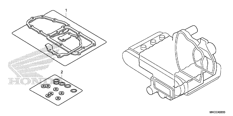 GASKET KIT B