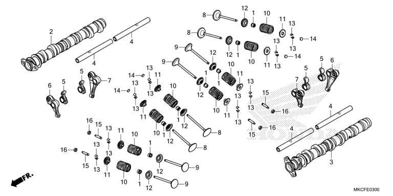 CAMSHAFT/VALVE