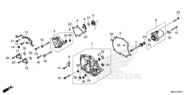 SHIFT COVER (DCT)