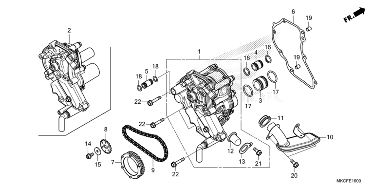 OIL PUMP