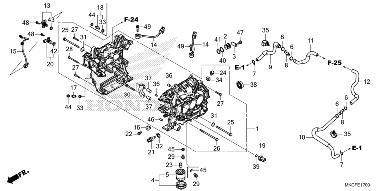 CYLINDER BLOCK