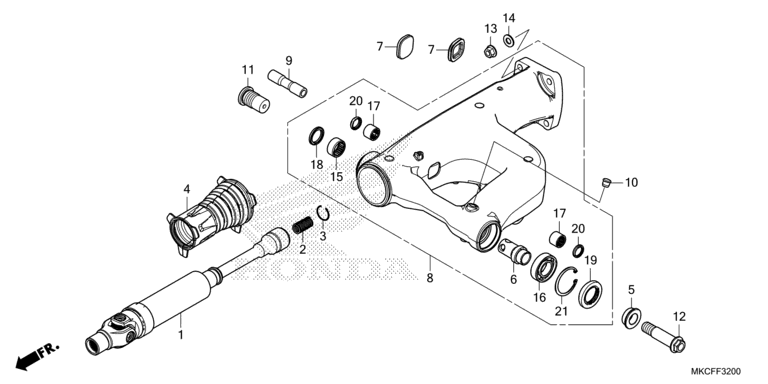 SWINGARM