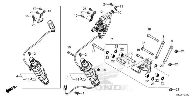 REAR SUSPENSION
