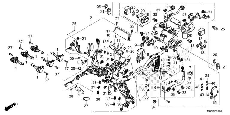 WIRE HARNESS