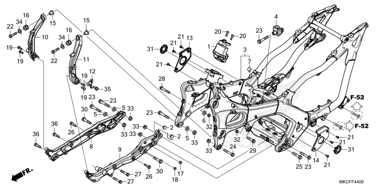 FRAME BODY