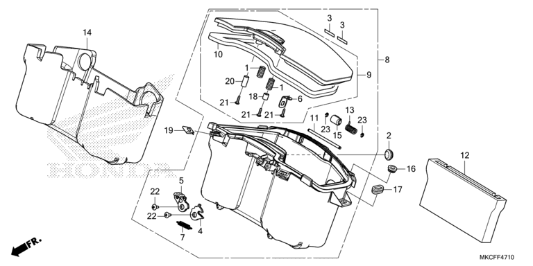 CENTER POCKET