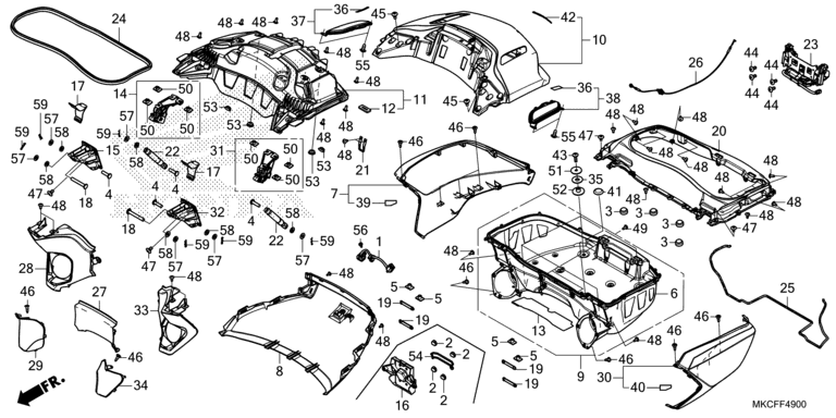 TRUNK BOX