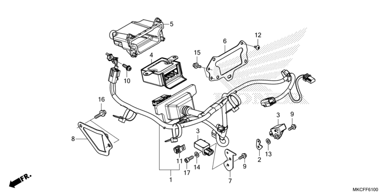 AIRBAG HARNESS