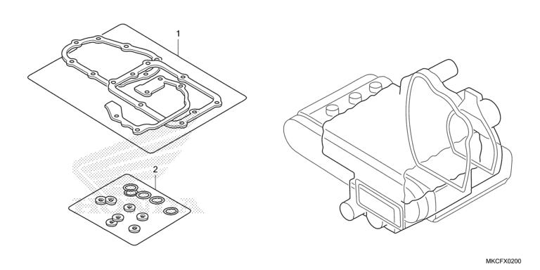 GASKET KIT B