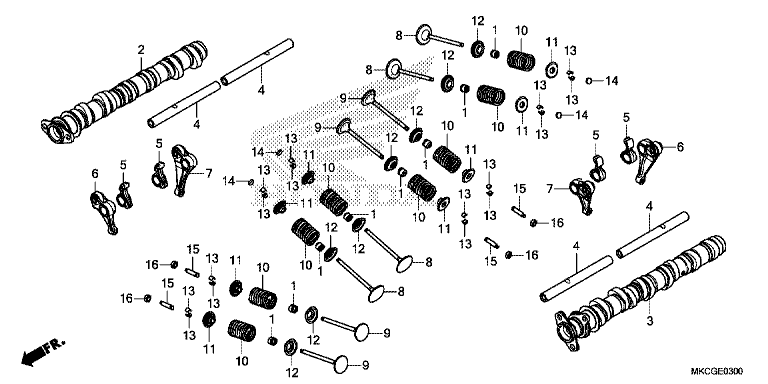 CAMSHAFT/VALVE