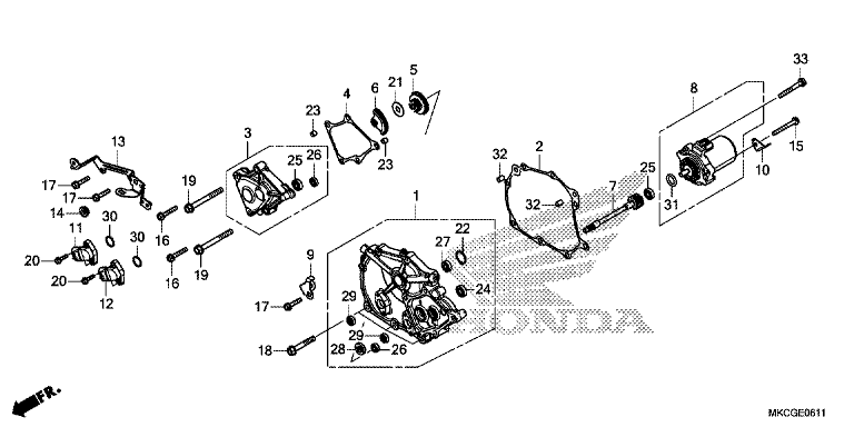 SHIFT COVER (DCT)