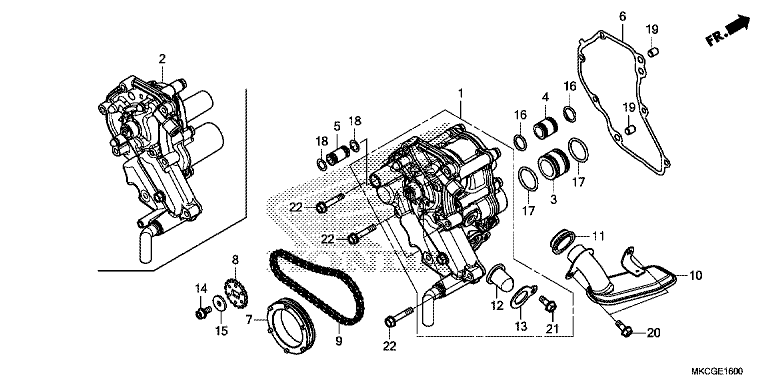 OIL PUMP