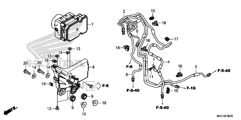 ABS MODULATOR