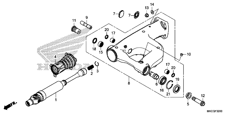 SWINGARM
