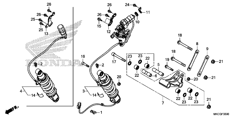 REAR SUSPENSION