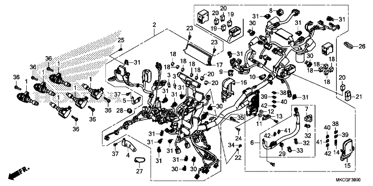 WIRE HARNESS