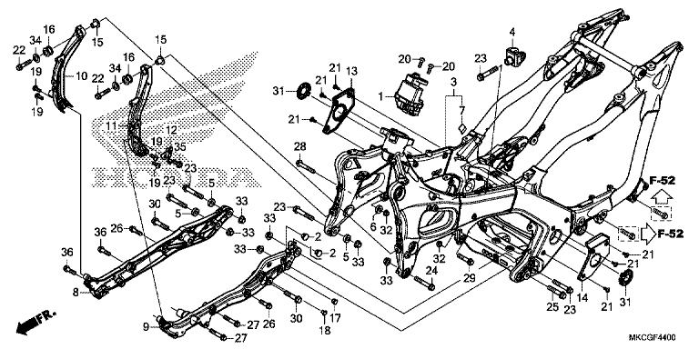 FRAME BODY