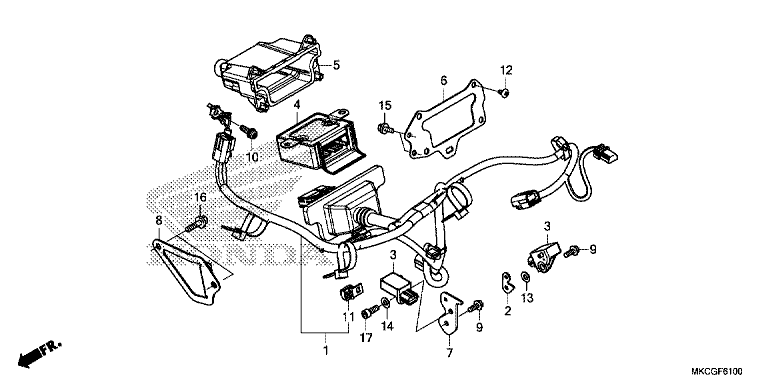 AIRBAG HARNESS