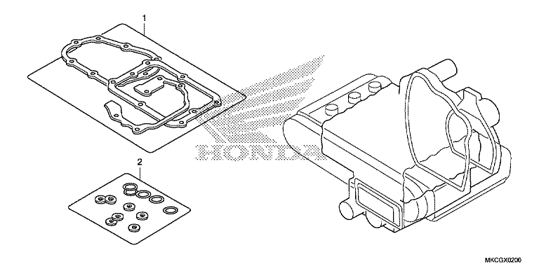 GASKET KIT B